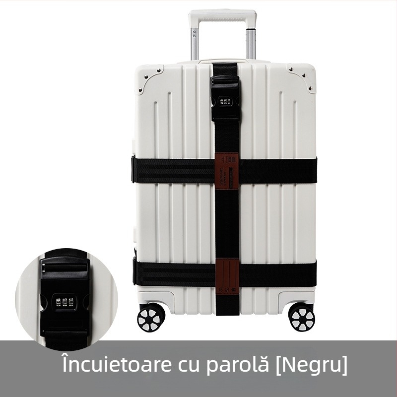 Bandă de bagaje cu cruce, poliester, primăvara 2018