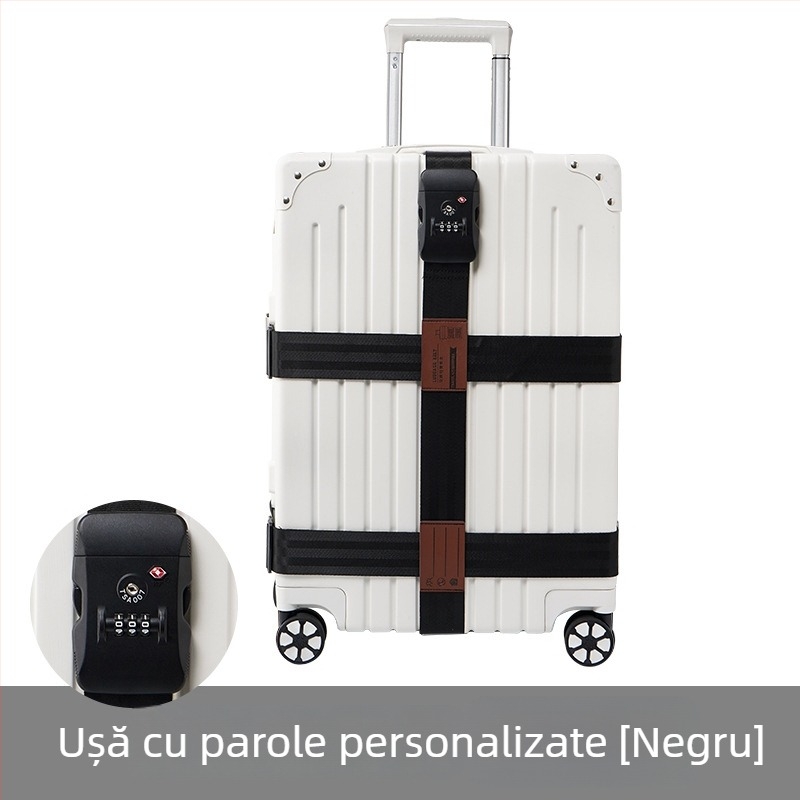 Bandă de bagaje cu cruce, poliester, primăvara 2018