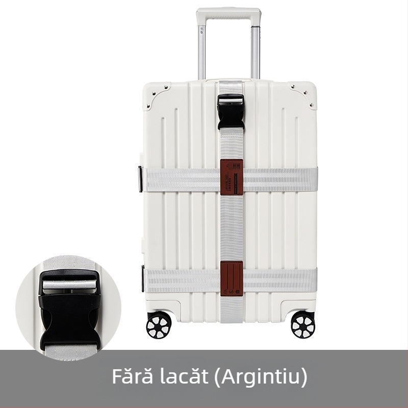 Bandă de bagaje cu cruce, poliester, primăvara 2018