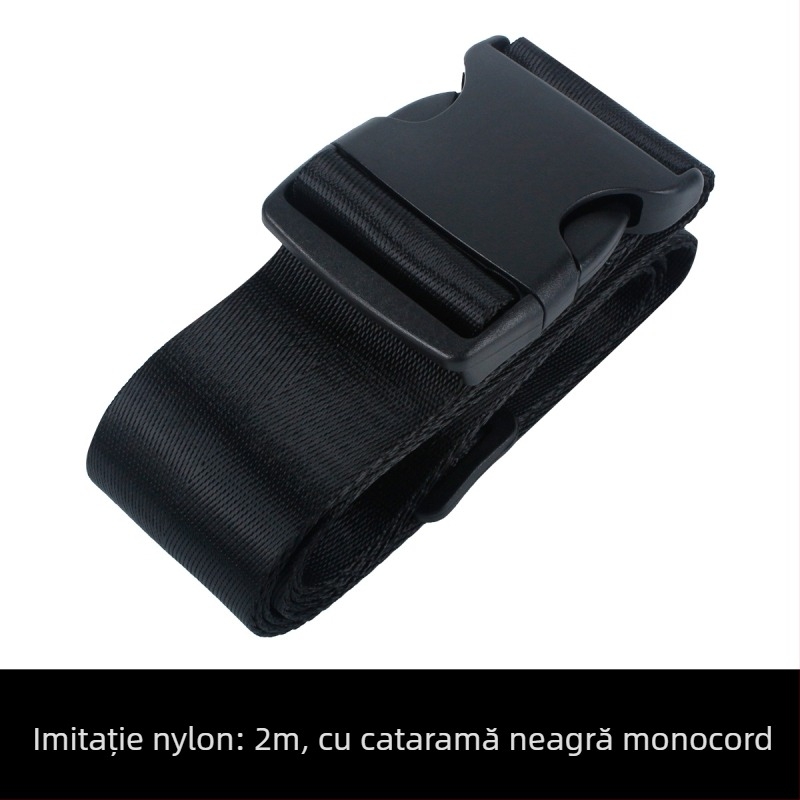 Bandă de bagaje cu cruce, poliester, primăvara 2018