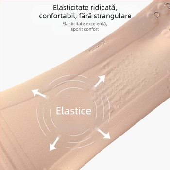 Sutien fără bretele pentru sâni mici, anti-derapare, push-up, cupă 3/4, bretele detașabile, fără cusături, din nylon