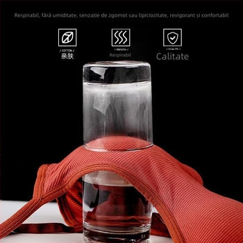 Top tub cu înfășurare a sânilor, cupă 3/4, cupă medie modelată, spandex/lycra, respirabil