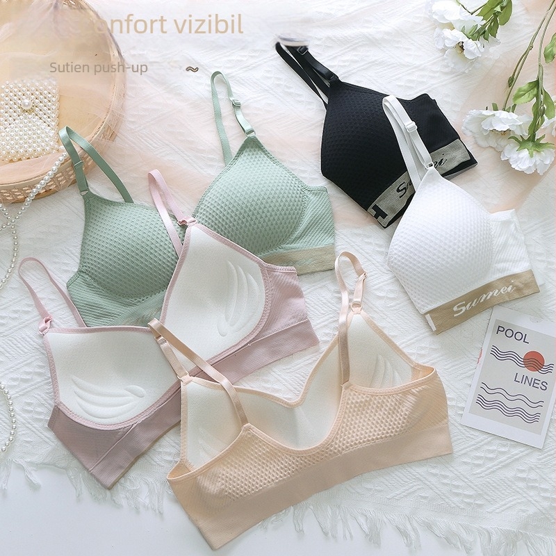 Breast Wrap fără bretele, cupe triunghiulare, formă de cupe: sus subțire, jos gros, nailon 90–95%, respirabil și confortabil, spate flatant