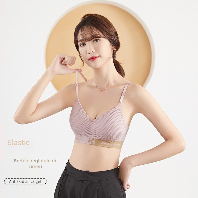 Breast Wrap fără bretele, cupe triunghiulare, formă de cupe: sus subțire, jos gros, nailon 90–95%, respirabil și confortabil, spate flatant