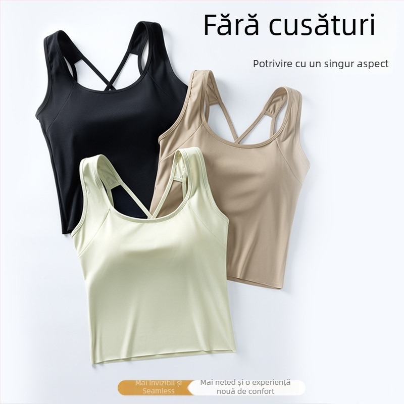 Top bustier wrap, spate frumos, cupe subțiri modelate, cupă completă, nylon material