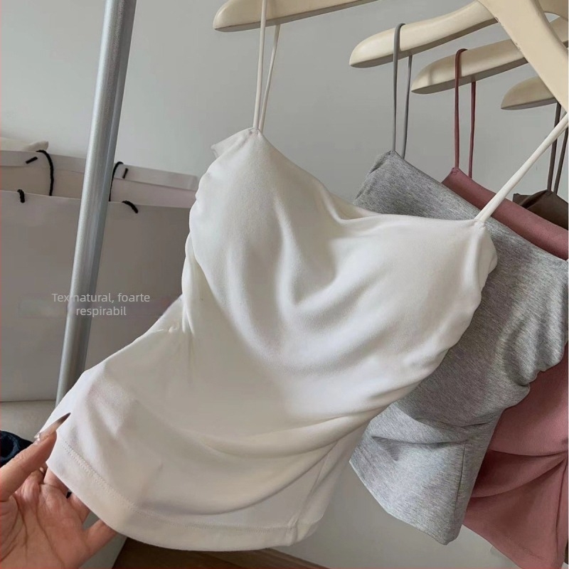  Sutien fara bretele cu cupa turnata — tesatura din bumbac, 80–90% bumbac, cupa completa, respirabil, confortabil