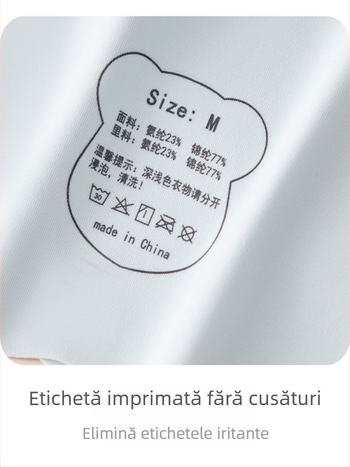 Top fără cusături pentru fete, sutien-camă cu bretele, guler drept pătrat, material nylon 86%, potrivit pentru peste 8 ani, pentru toate cele patru sezoane