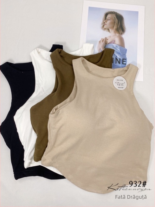 Top bustier fără spate cu căptușeală integrată – nailon, lungime talie, cupe subțiri turnate, cupă completă, stil top sexy