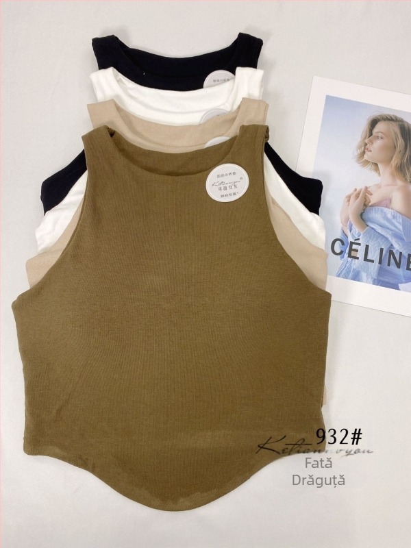 Top bustier fără spate cu căptușeală integrată – nailon, lungime talie, cupe subțiri turnate, cupă completă, stil top sexy