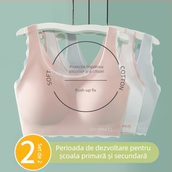 Bustier în stil vestă, din nylon, fără cusături, cu cupă completă, cupă subțire modelată, lungime peste torace, respirabil