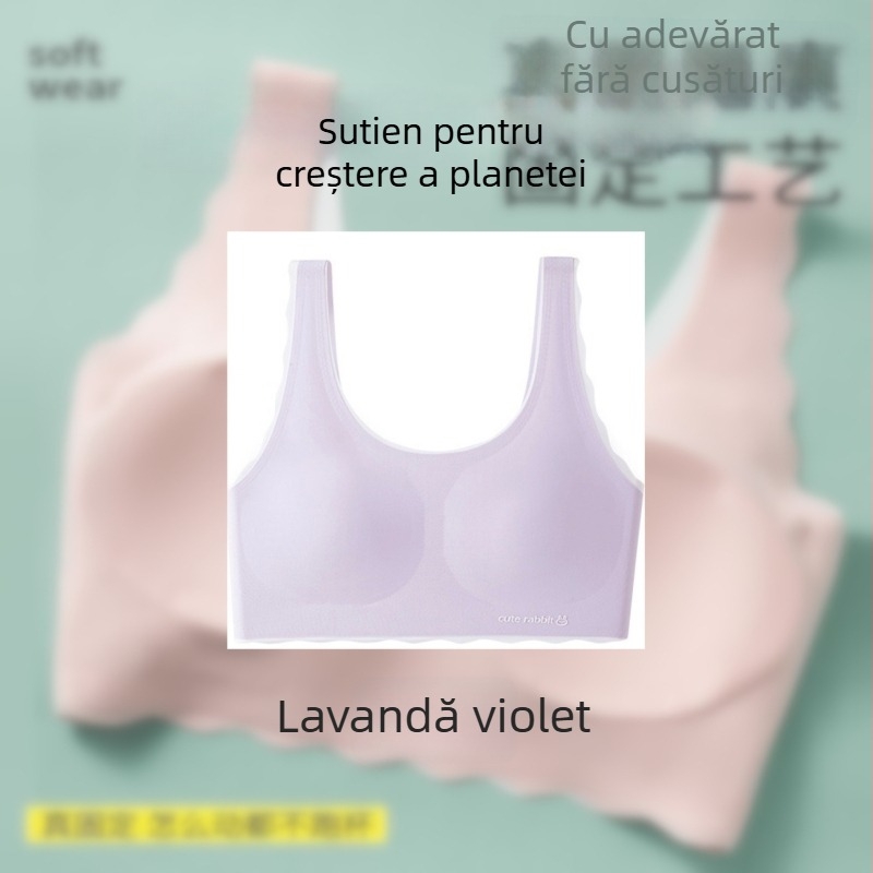 Bustier în stil vestă, din nylon, fără cusături, cu cupă completă, cupă subțire modelată, lungime peste torace, respirabil