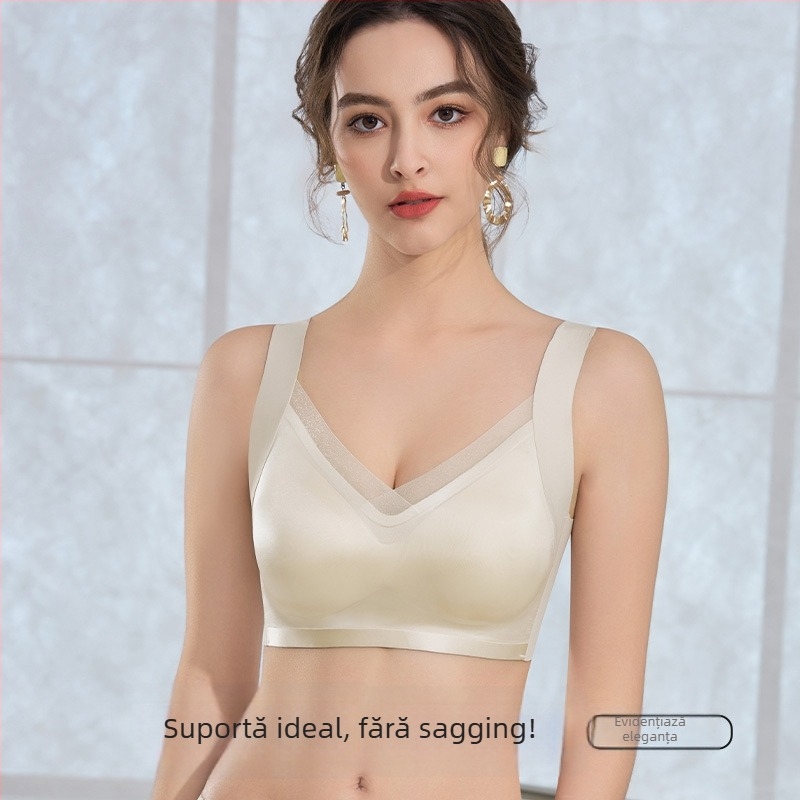 Bustier fără mâneci, stil vest, margine dantelată, cupă completă, material nylon, căptușeală Spandex, bretele fixe duble, suport de ridicare
