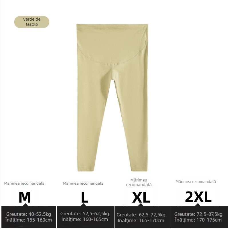 Set matern pentru alăptare: Bluza și pantaloni, mâneci lungi, deschidere pentru alăptare, tricot poliester și elastan