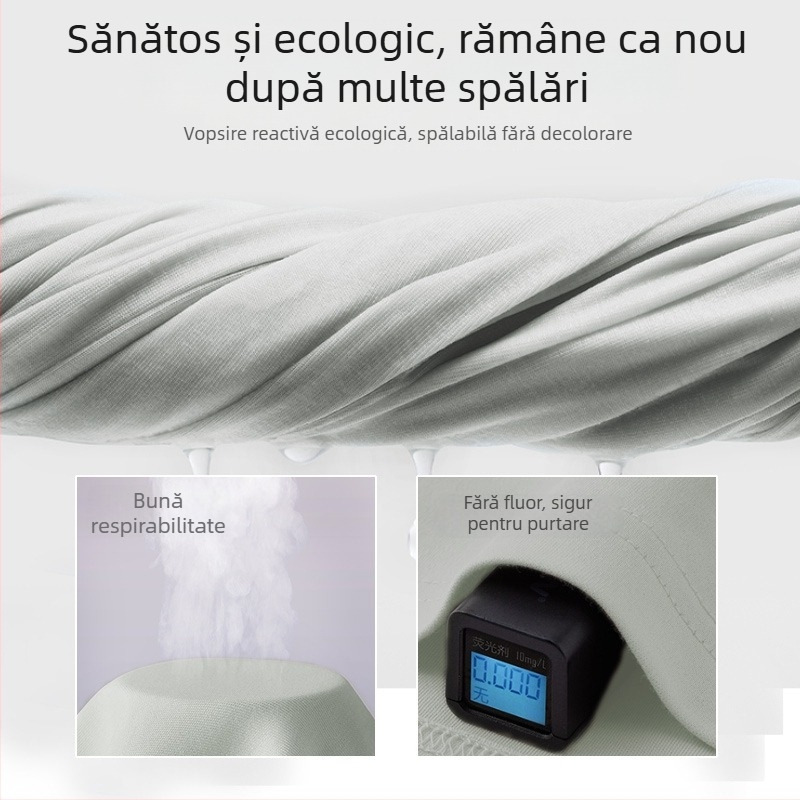 Pijamă maternitate și alăptare, două piese, bumbac 95%+, mâneci lungi, deschidere pentru alăptare