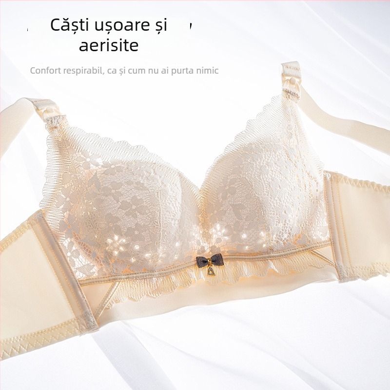 Sutien de alăptare pentru gravide și femei postnatale cu sâni mari, susținere, anti-prolaps, cupe anti-alunecare, dantelă