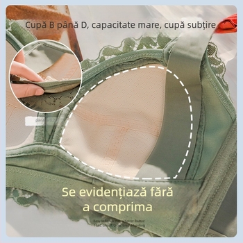 Sutien de alăptare postpartum – fără cusături, cupă turnată subțire, material principal nailon, căptușeală din spandex, închidere în spate cu patru rânduri de cârlige