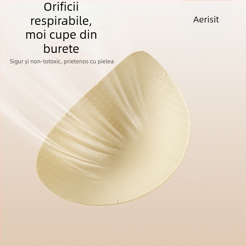 Xingwolai Sutien de alăptare pentru sarcină și postpartum – țesătură principală nylon 70–80%, cupe modelate subțiri, bretele fixe, închidere spate cu patru rânduri de ochi