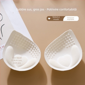 Sutien de alăptat cu deschidere frontală, cupe modelate, material nylon, bretele fixe, închidere cu trei rânduri la spate