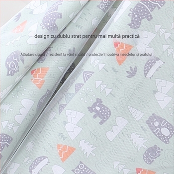 Acoperitoare pentru alăptat, guler halter, fără mâneci, bumbac, conținut 70–80% bumbac