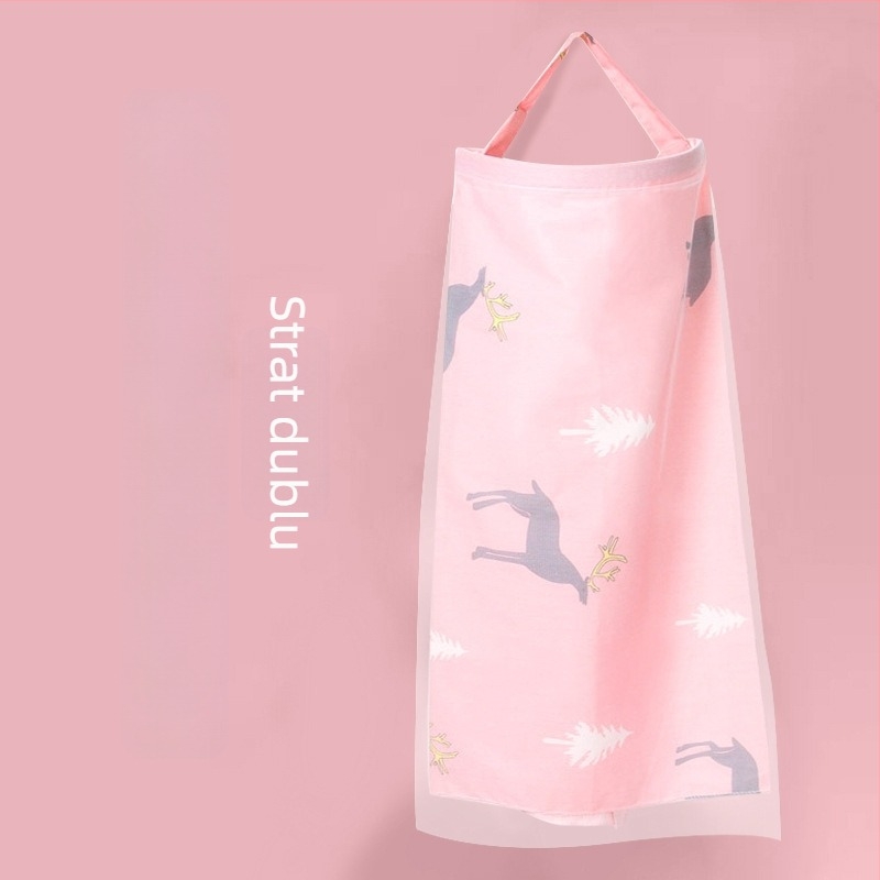 Acoperitoare pentru alăptat, guler halter, fără mâneci, bumbac, conținut 70–80% bumbac