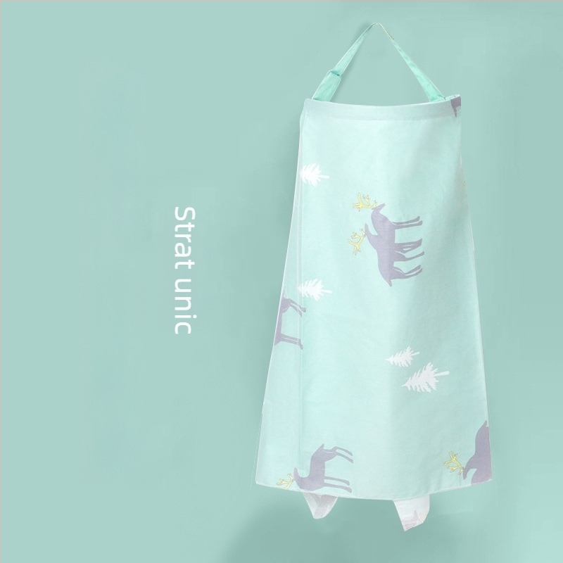 Acoperitoare pentru alăptat, guler halter, fără mâneci, bumbac, conținut 70–80% bumbac