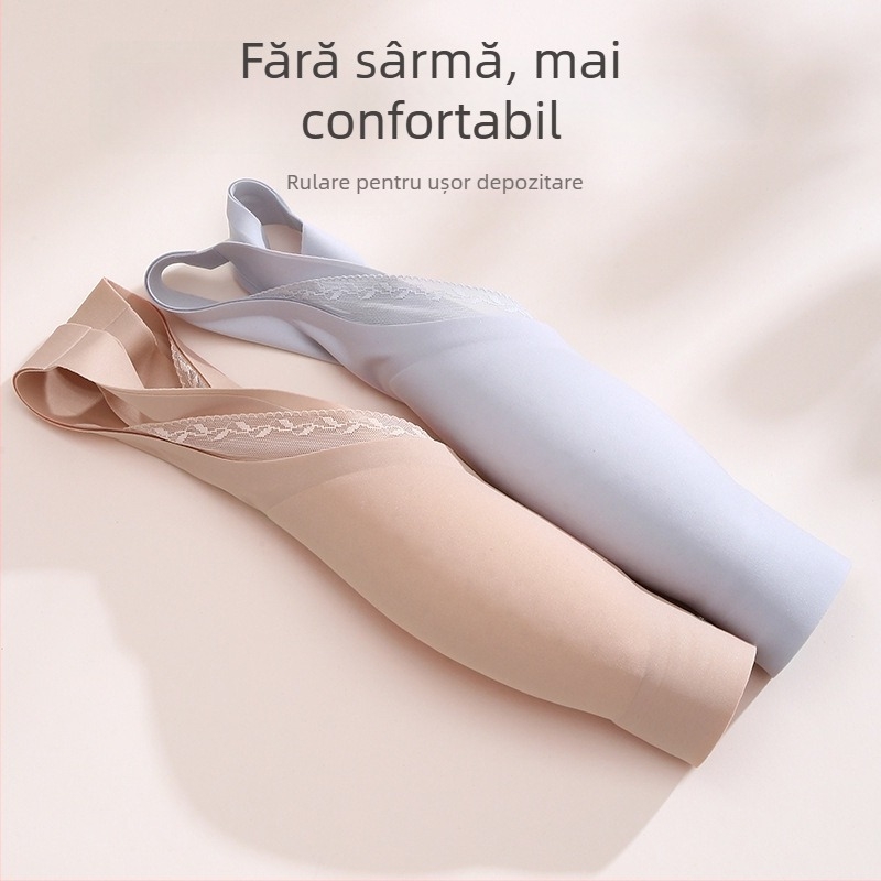 Sutien de alăptare cu închidere frontală, cupe modelate subțiri, fără fir metalic, material nylon, bretele fixe