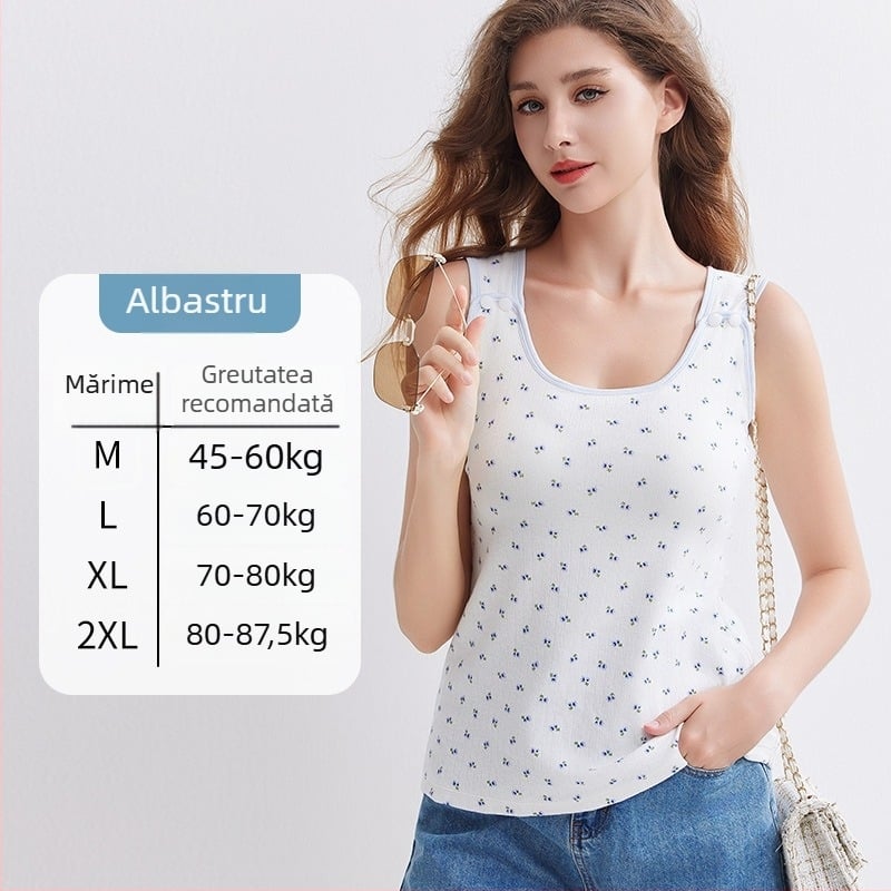 Top de alăptare pentru femei însărcinate, strat de bază subțire de vară, îmbrăcăminte maternă postnatală, fără sutien, poate fi purtat și în exterior, 90–95% bumbac