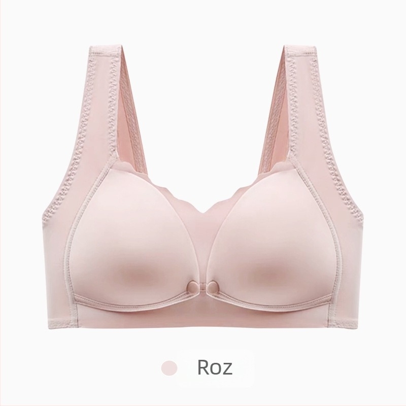 Sutien de alăptat cupe preformate, funcție de lactație, închidere în spate cu patru rânduri de cârlige, material nylon, bretele fixe