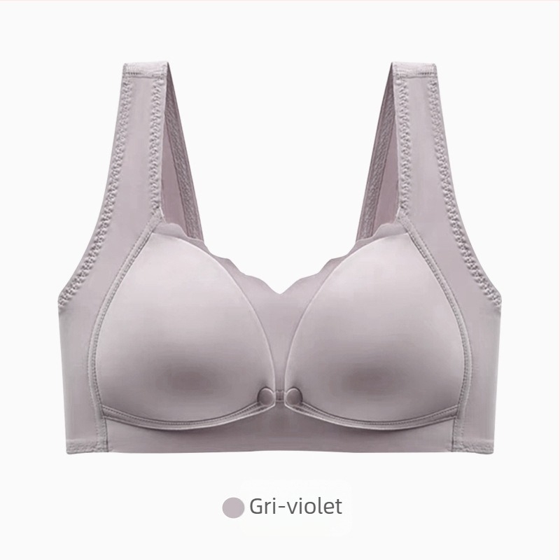 Sutien de alăptat cupe preformate, funcție de lactație, închidere în spate cu patru rânduri de cârlige, material nylon, bretele fixe