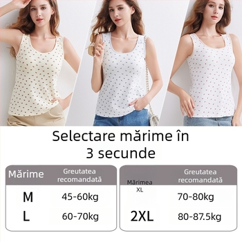 Top de alăptare pentru gravide – bază subțire de vară, 95–100% bumbac, croială Sling