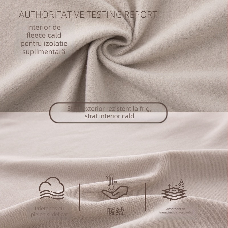 Top de alăptare toamnă-iarnă, cupe fixate, într-o singură piesă, din viscose, căptușit cu fleece, bretele duble, pentru gravide și alăptare