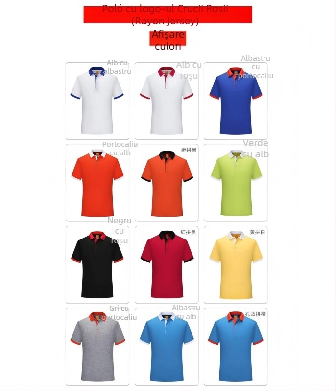 LDM Vestă de intervenție în situații de urgență cu logo, închidere cu fermoar, croială lejeră, pentru toate sezoanele, amestec din fibre de acetat