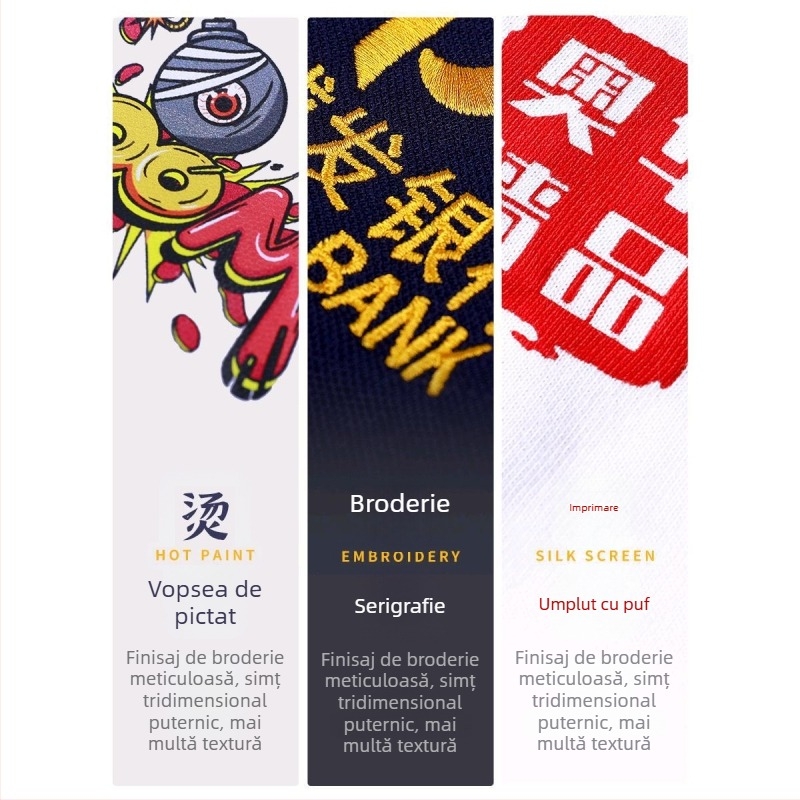 Vesta căptușită cu fleece, imprimare logo, pentru echipament de lucru de iarnă (fermoar frontal, fără glugă, croială lejeră)