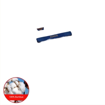 Cămașă Romon din bumbac, mâneci lungi, croială Slim Fit, guler drept, model bloc, casual, 96% bumbac