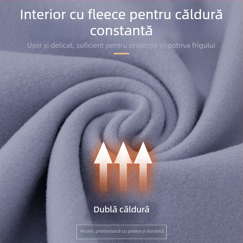 Cămașă bărbați din mătase de dud, căptușită cu fleece, mâneci lungi, guler drept pătrat, grosime mare, pentru iarnă 2024, îmbrăcăminte de afaceri