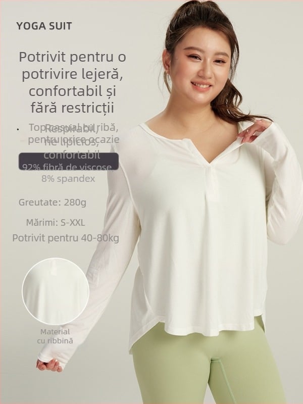 Top sport pentru femei lejer, respirabil, compoziție nylon 91% spandex 9%, brand Double Poetry, vară 2024, pentru tinere femei