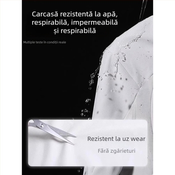 Jachetă Soft Shell pentru femei, croială Slim, cu glugă, fermoar, lungime scurtă, din poliester