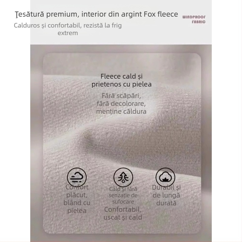 Jachetă Soft Shell pentru femei, croială Slim, cu glugă, fermoar, lungime scurtă, din poliester