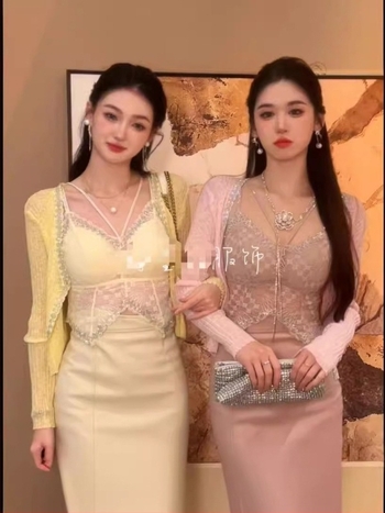 Top cardigan din fibre de bambus, croială Slim, lungime scurtă, mâneci lungi, UPF50+ protecție solară, nasture unic, Wan Lizi, Vara 2024