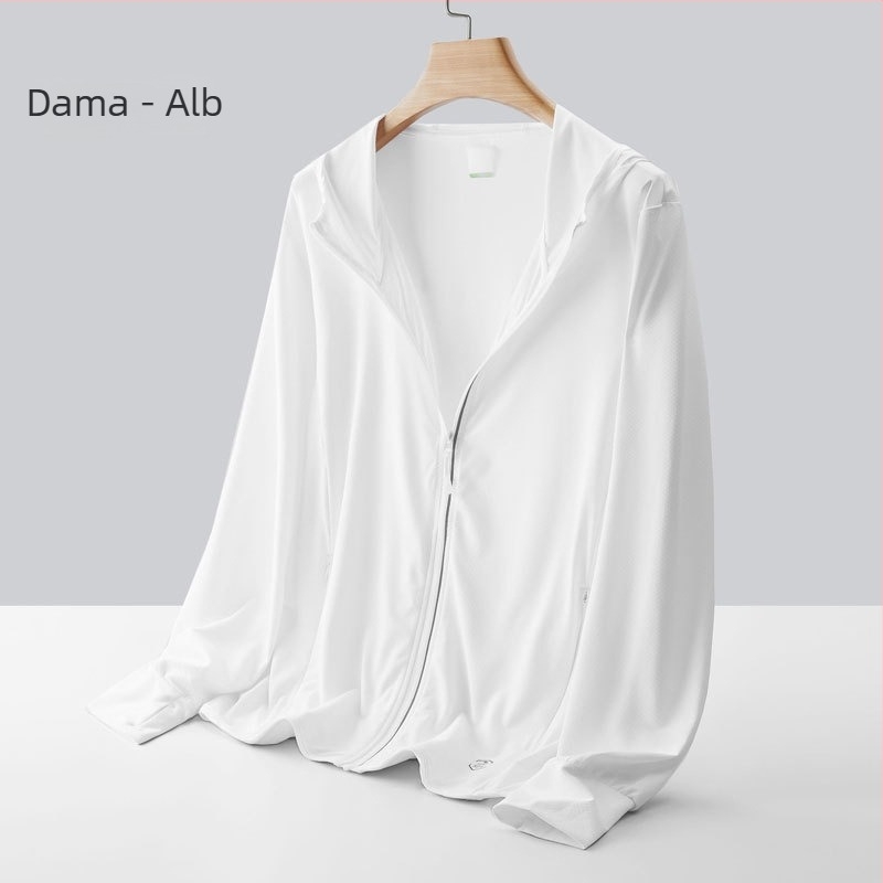 Geacă exterioară unisex pentru vară, protecție UV 50+, ultra-ușoară, țesătură din nailon respirabilă, uscare rapidă