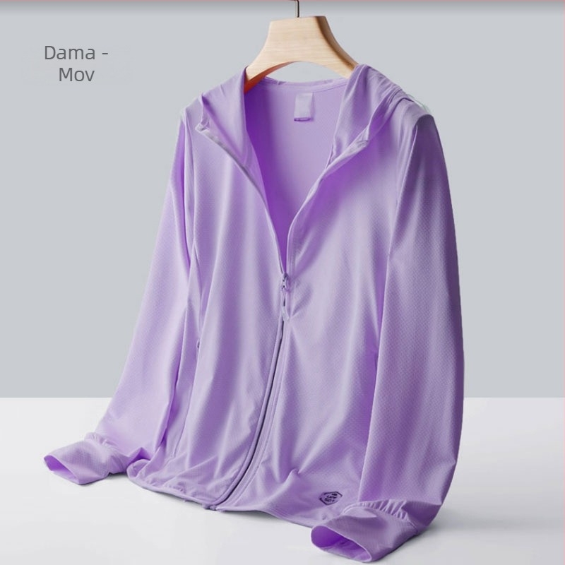 Geacă exterioară unisex pentru vară, protecție UV 50+, ultra-ușoară, țesătură din nailon respirabilă, uscare rapidă