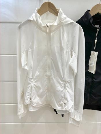 Palton dama Slim Fit, amestec Nylon-Spandex, mâneci lungi, guler înalt, fermoar