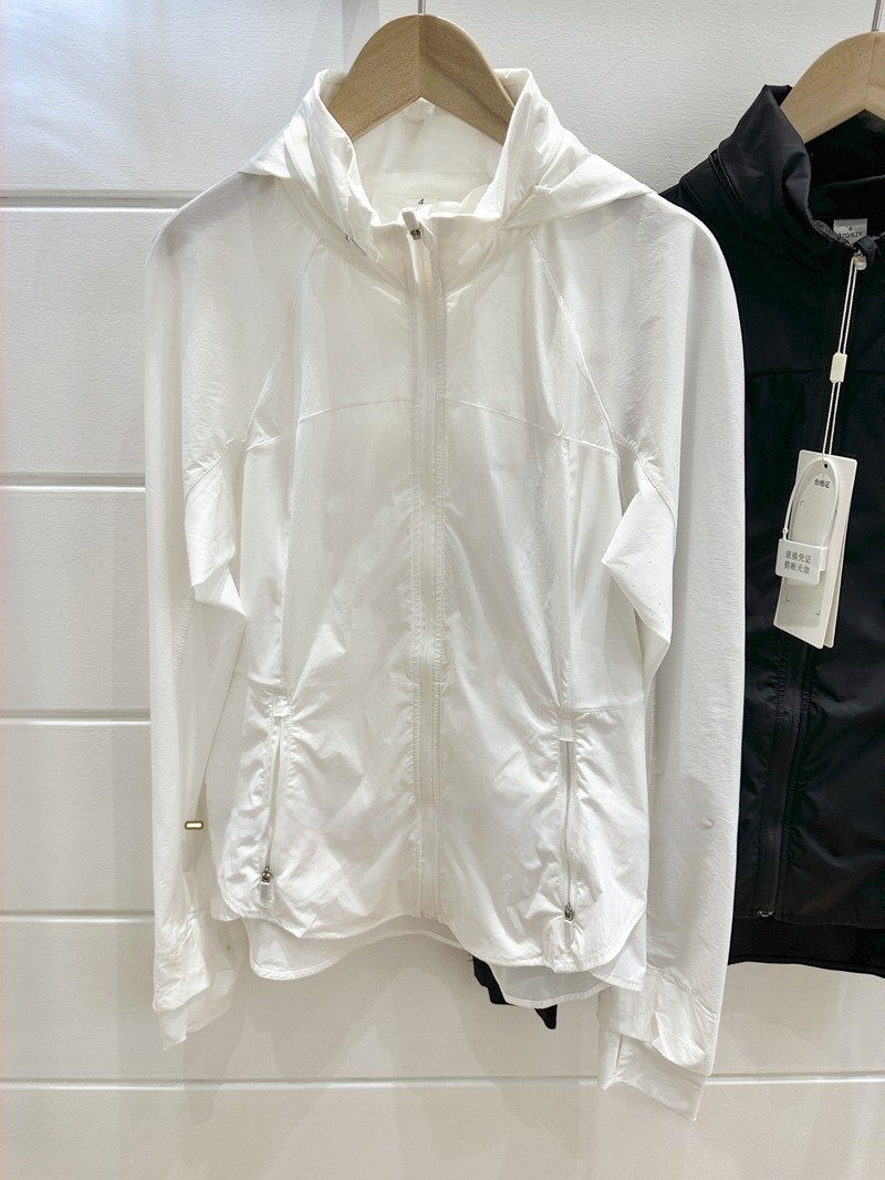 Palton dama Slim Fit, amestec Nylon-Spandex, mâneci lungi, guler înalt, fermoar