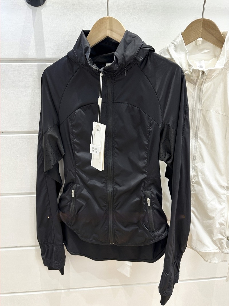 Palton dama Slim Fit, amestec Nylon-Spandex, mâneci lungi, guler înalt, fermoar