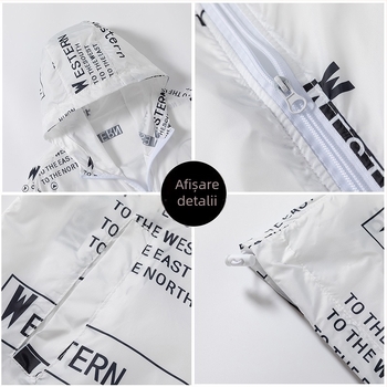 Jachetă de vânt outdoor, unisex, vară, poliester respirabil, uscat rapid, cu glugă.