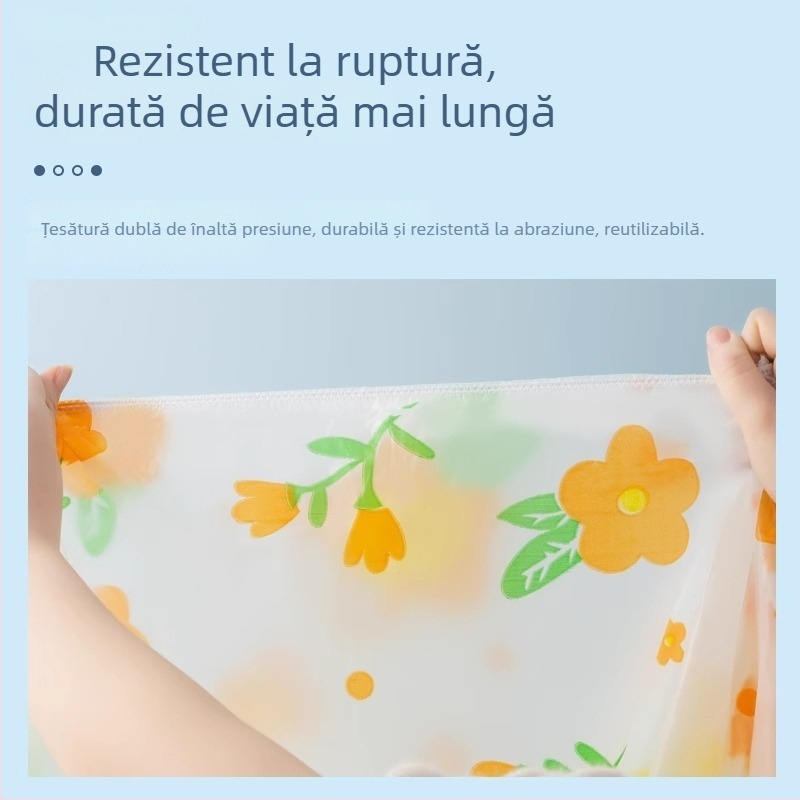 Acoperire pentru vehicule electrice, protecție împotriva ploii și a soarelui; stil: desen animat, drăguț, simplu