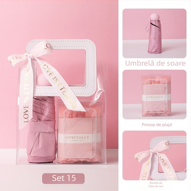 Set suvenir corporativ cu logo | Material metalic • Stil modern minimalist • IP: Nide impression