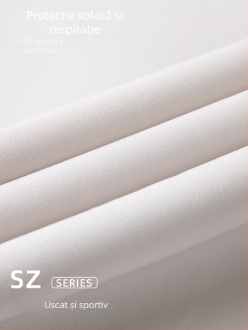 Fustă plisată în stil acordeon, uscare rapidă și protecție UV, țesătură Sz țesută; 91% poliester + 9% elastan (110 g) sau 82% poliester + 18% elastan (210 g)