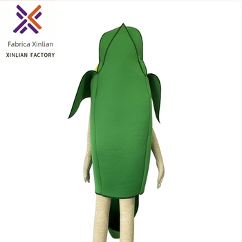 Costum Halloween cosplay pentru scenă, motiv porumb, unisex, material din amestec de fibre chimice, țesătură principală poliester 80%, toamnă 2022