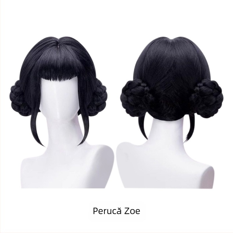 Costum cosplay pentru femei – Tema Kpop Witch Hunter Group, Poliester, Primăvara 2024